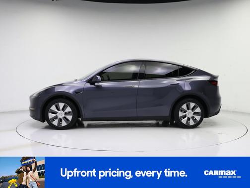 Gray 2023 Tesla Model Y Long Range