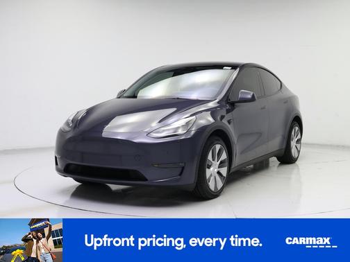 Gray 2023 Tesla Model Y Long Range