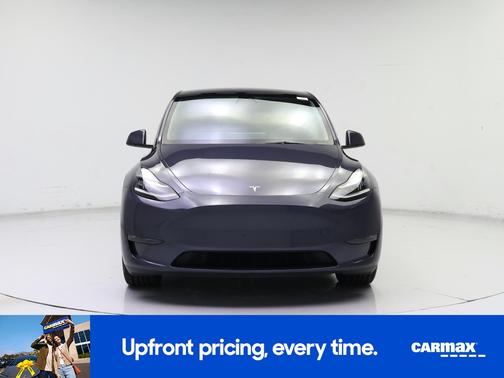Gray 2023 Tesla Model Y Long Range