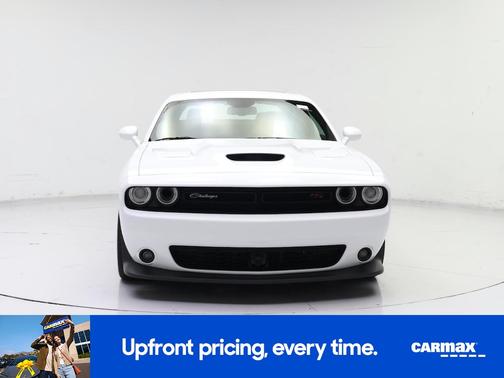 White 2023 Dodge Challenger R/T Scat Pack