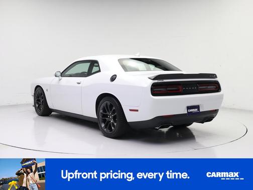 White 2023 Dodge Challenger R/T Scat Pack