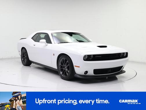 White 2023 Dodge Challenger R/T Scat Pack