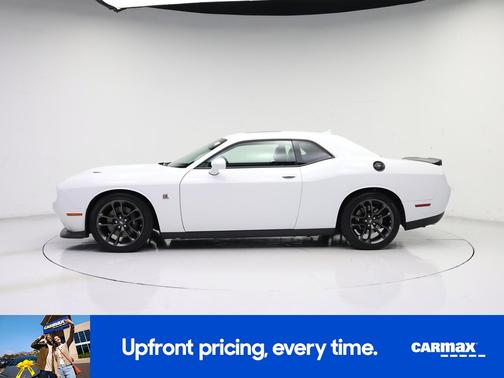 White 2023 Dodge Challenger R/T Scat Pack