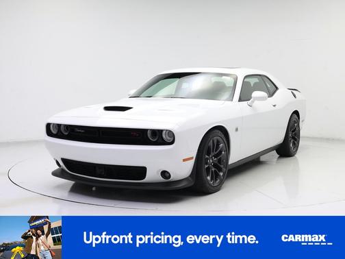 White 2023 Dodge Challenger R/T Scat Pack