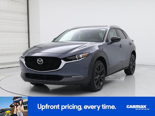 Gray 2023 Mazda CX-30 Carbon Edition