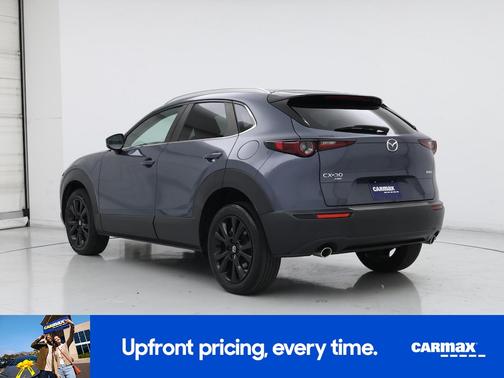 Gray 2023 Mazda CX-30 Carbon Edition