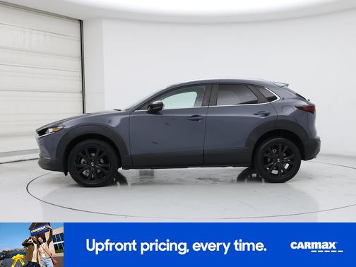 Gray 2023 Mazda CX-30 Carbon Edition