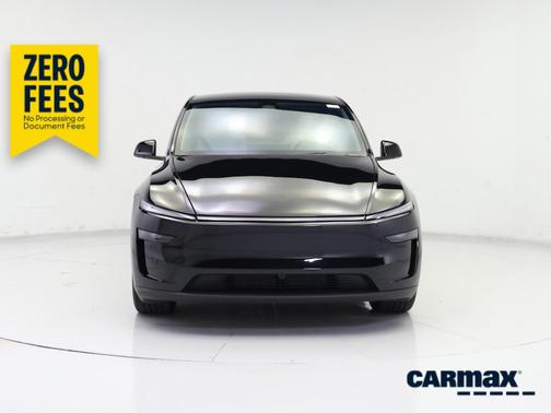 Black 2026 Tesla Model Y Long Range