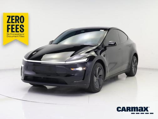Black 2026 Tesla Model Y Long Range