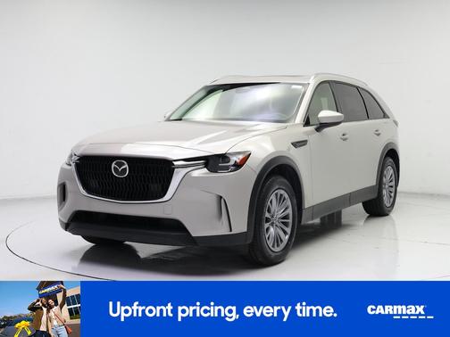 Brown 2024 Mazda CX-90 Turbo Preferred Plus