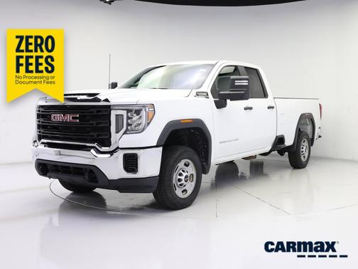 White 2021 GMC Sierra 2500