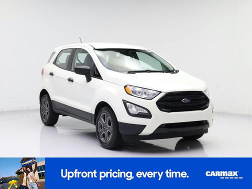2021 Ford EcoSport S