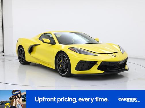 Yellow 2025 Chevrolet Corvette Stingray 2LT