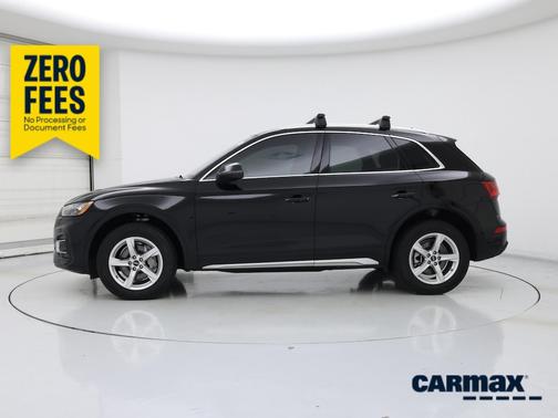 Black 2023 Audi Q5 Premium