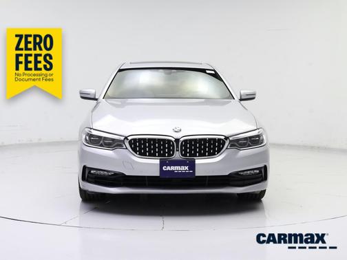 Silver 2017 BMW 530 I xDrive