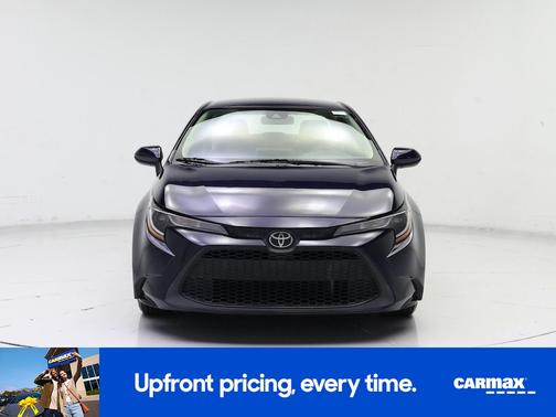 Blue 2020 Toyota Corolla LE