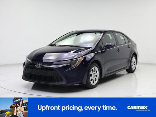 Blue 2020 Toyota Corolla LE