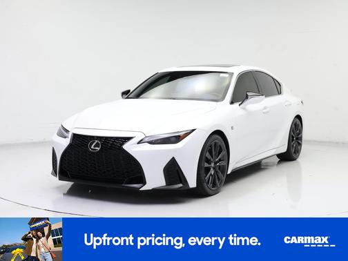 2022 Lexus IS 350 F-Sport
