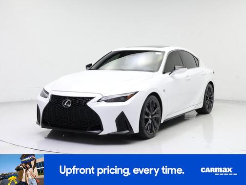 2022 Lexus IS 350 F-Sport