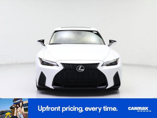 2022 Lexus IS 350 F-Sport