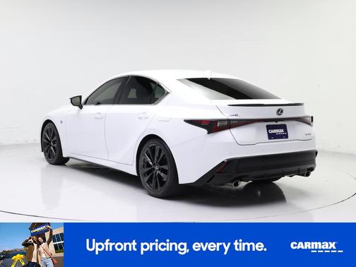 2022 Lexus IS 350 F-Sport