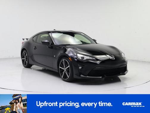 Black 2020 Toyota 86 GT