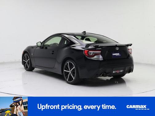 Black 2020 Toyota 86 GT