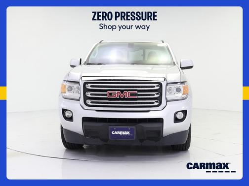 Silver 2018 GMC Canyon SLE
