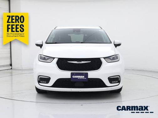White 2023 Chrysler Pacifica Hybrid Touring L