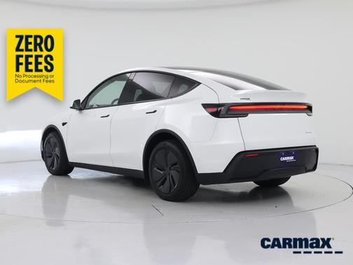 White 2026 Tesla Model Y Long Range