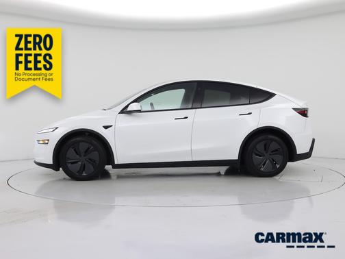 White 2026 Tesla Model Y Long Range