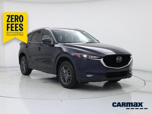 Blue 2021 Mazda CX-5 Carbon Edition