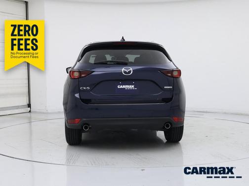 Blue 2021 Mazda CX-5 Carbon Edition
