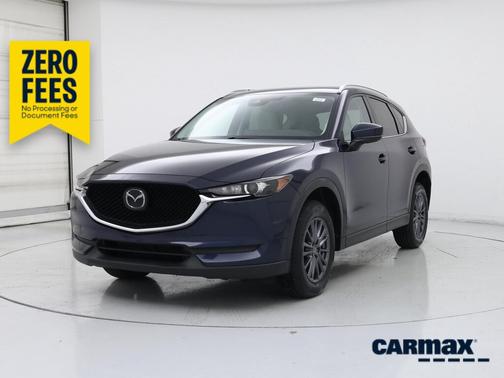 Blue 2021 Mazda CX-5 Carbon Edition
