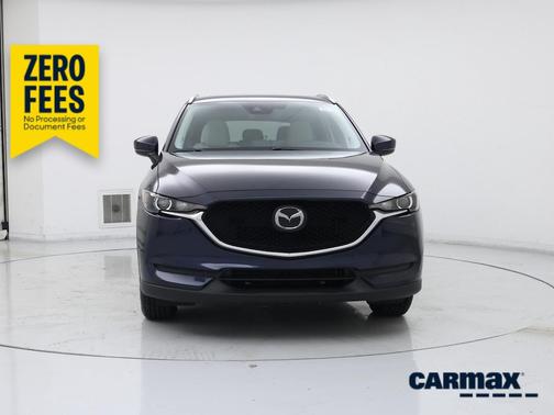Blue 2021 Mazda CX-5 Carbon Edition