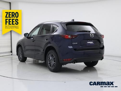 Blue 2021 Mazda CX-5 Carbon Edition