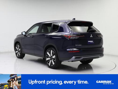 Blue 2025 Mitsubishi Outlander SE