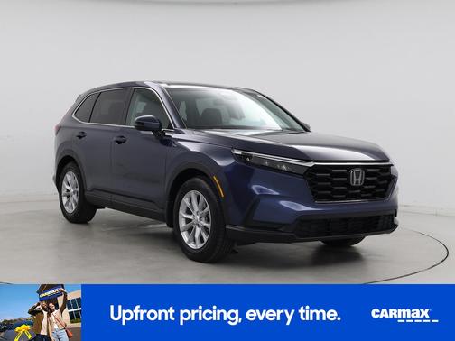 Blue 2025 Honda CR-V EX