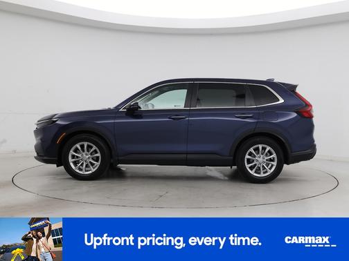 Blue 2025 Honda CR-V EX