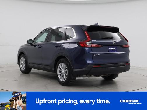 Blue 2025 Honda CR-V EX
