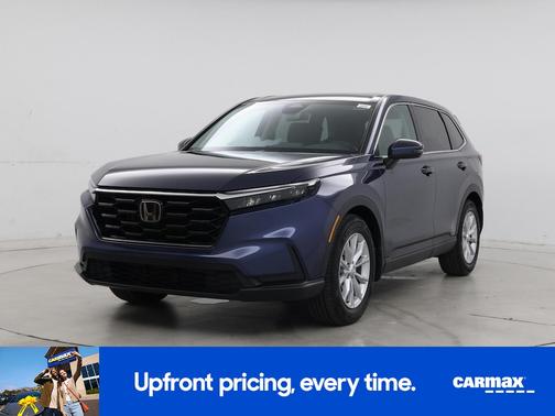 Blue 2025 Honda CR-V EX