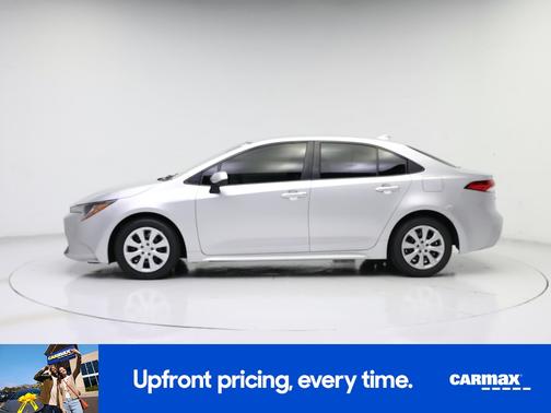 Silver 2022 Toyota Corolla LE