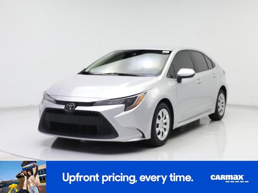 Silver 2022 Toyota Corolla LE