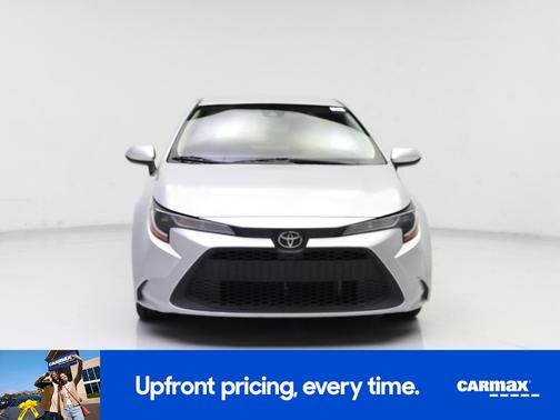 Silver 2022 Toyota Corolla LE