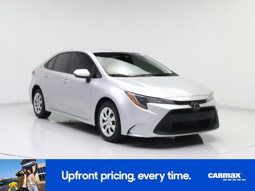 Silver 2022 Toyota Corolla LE