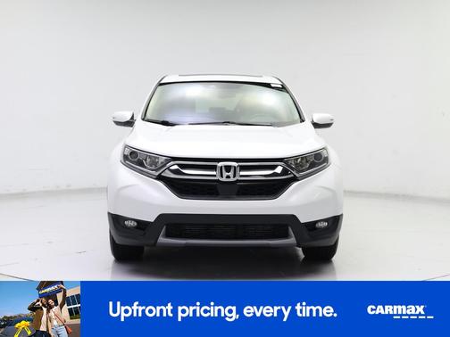White 2019 Honda CR-V EX-L