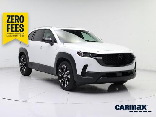 White 2025 Mazda CX-50 Hybrid Premium Plus