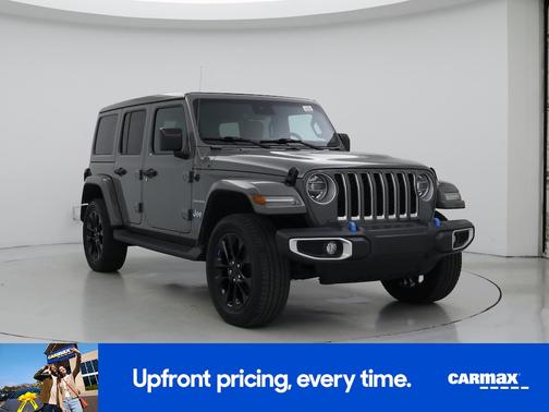 2022 Jeep Wrangler Unlimited 4xe Unlimited Sahara