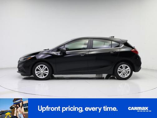 Black 2018 Chevrolet Cruze LT