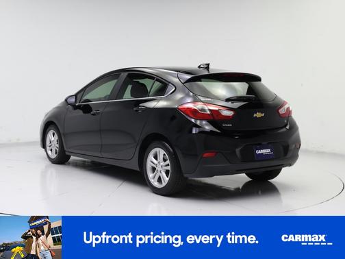 Black 2018 Chevrolet Cruze LT